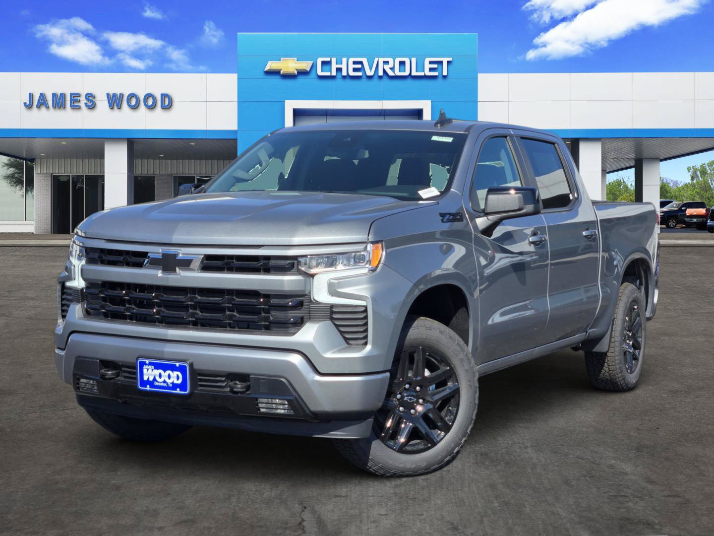 New 2026 Chevrolet Silverado 1500 RST w/ Z71 Off-Road Package AWD/4WD image 1