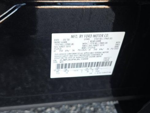 Used 2020 Lincoln Nautilus Black Label w/ Cargo Utility Package image 10