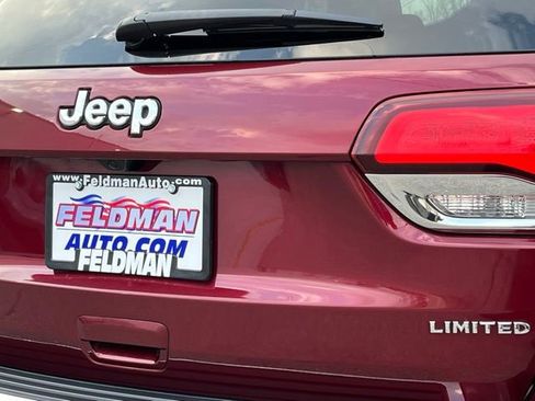 Used 2022 Jeep Grand Cherokee Limited image 35