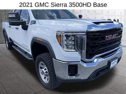 Used 2021 GMC Sierra 3500 4x4 Crew Cab w/ Convenience Package