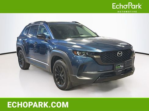 Used 2025 MAZDA CX-50 AWD 2.5 Hybrid w/ Premium Pkg image 1
