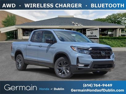 New 2025 Honda Ridgeline Sport