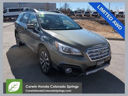 Used 2016 Subaru Outback 2.5i Limited