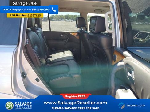 Used 2011 INFINITI QX56 2WD w/ Theater Pkg image 15
