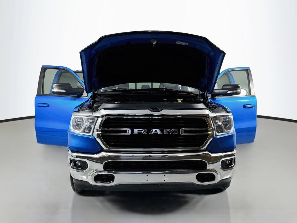 Used 2021 RAM 1500 Big Horn RWD image 19
