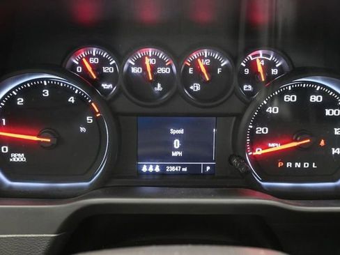 Used 2024 Chevrolet Silverado 2500 Custom w/ Custom Value Package AWD/4WD image 44