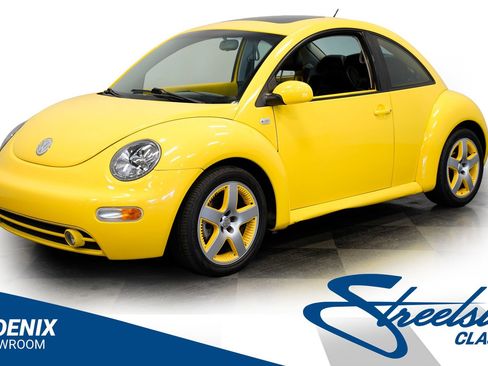 Used 2002 Volkswagen Beetle GLS FWD image 1