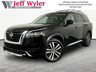 Certified 2024 Nissan Pathfinder Platinum AWD/4WD video 1