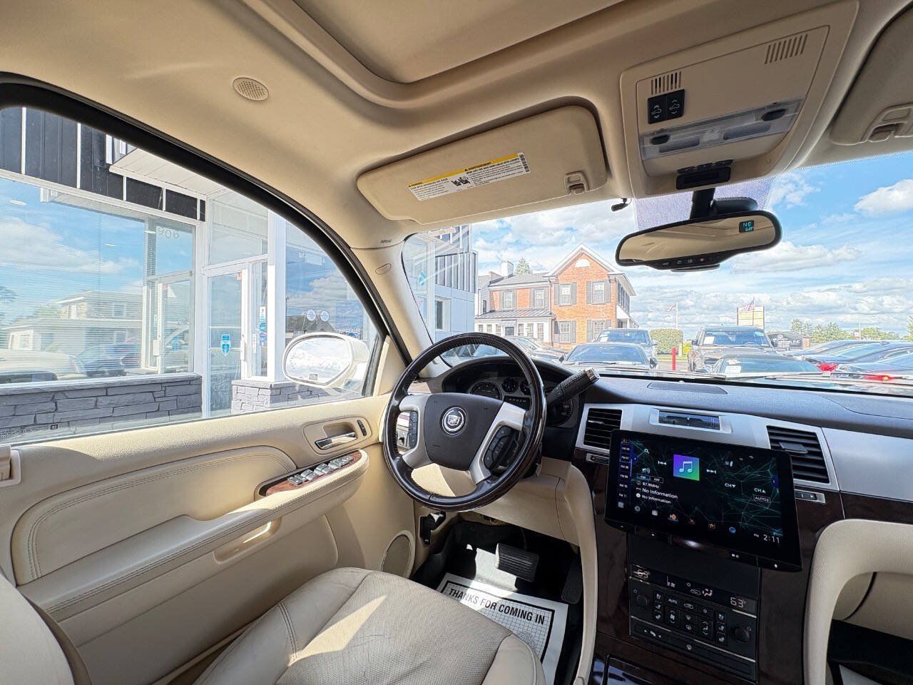 Used 2007 Cadillac Escalade EXT w/ Information Package AWD/4WD image 15