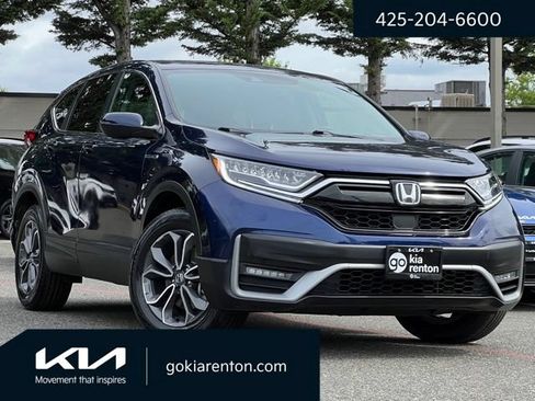 Used 2022 Honda CR-V EX-L image 1