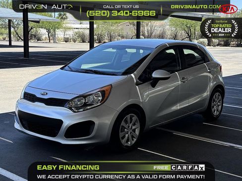 Used 2014 Kia Rio LX FWD image 3