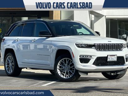 Used 2023 Jeep Grand Cherokee Summit w/ Adv Protech Group IV