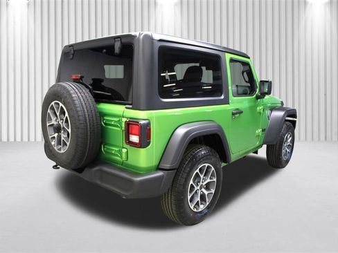 New 2026 Jeep Wrangler Sport S image 3