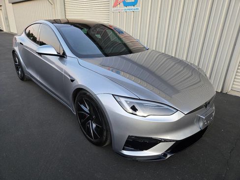Used 2026 Tesla Model S Plaid AWD/4WD image 14