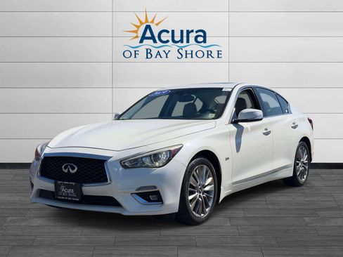 Used 2019 INFINITI Q50 Luxe w/ Essential Package (3.0T Luxe) AWD/4WD image 1