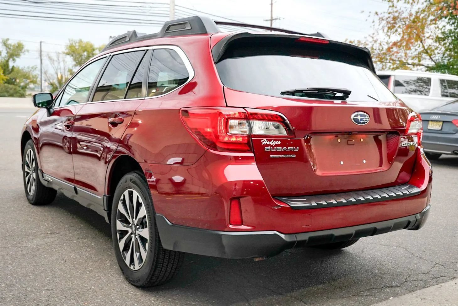 Used 2015 Subaru Outback 2.5i Limited AWD/4WD image 7