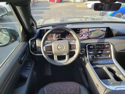 New 2026 Nissan Armada Platinum RWD image 22
