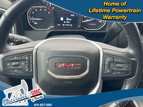 Used 2022 GMC Sierra 1500 SLT w/ SLT Premium Plus Package AWD/4WD image 9