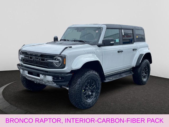 New 2026 Ford Bronco Raptor w/ Interior Carbon Fiber Pack AWD/4WD image 1