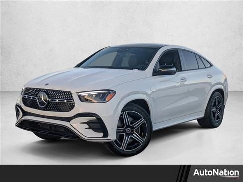 New 2026 Mercedes-Benz GLE 450 4MATIC Coupe image 1