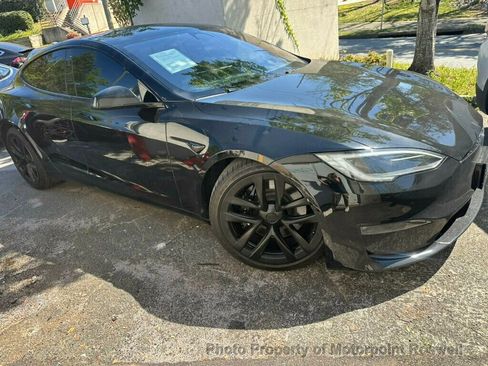 Used 2025 Tesla Model S AWD/4WD image 2