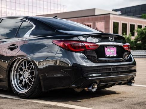 Used 2018 INFINITI Q50 Luxe image 50