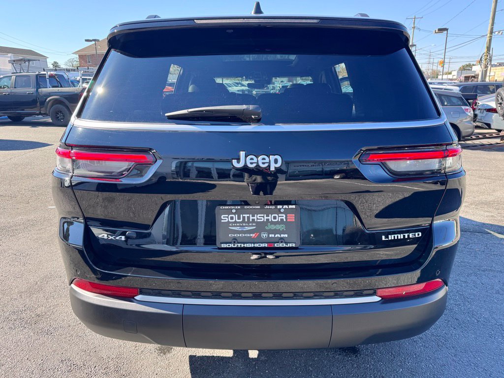 New 2027 Jeep Grand Cherokee L Limited AWD/4WD image 6