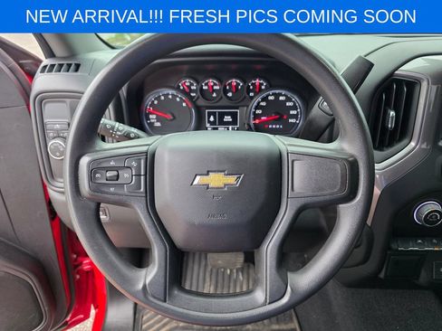 Used 2022 Chevrolet Silverado 1500 Custom RWD image 11