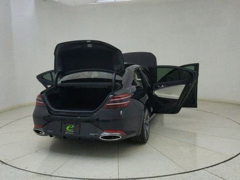 Used 2025 Genesis G70 3.3T Advanced w/ Sport Prestige Package image 76