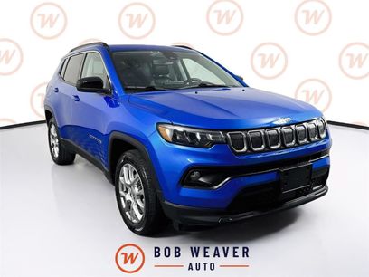Used 2022 Jeep Compass Latitude w/ Sun and Sound Group