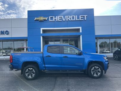 Certified 2022 Chevrolet Colorado Z71
