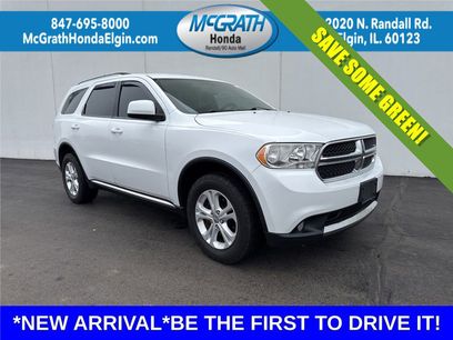 Used 2013 Dodge Durango SXT w/ Trailer Tow Group IV