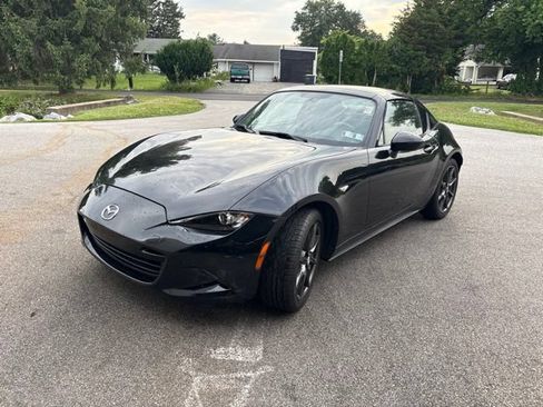 Used 2017 MAZDA MX-5 Miata RF Club RWD image 1