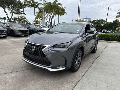 Used 2017 Lexus NX 200t F Sport w/ F Sport Premium Package image 10