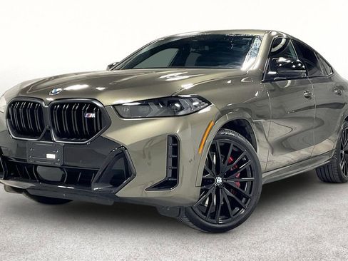 Used 2025 BMW X6 M60i AWD/4WD image 14