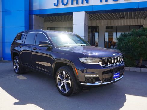 Used 2024 Jeep Grand Cherokee L Limited AWD/4WD image 2