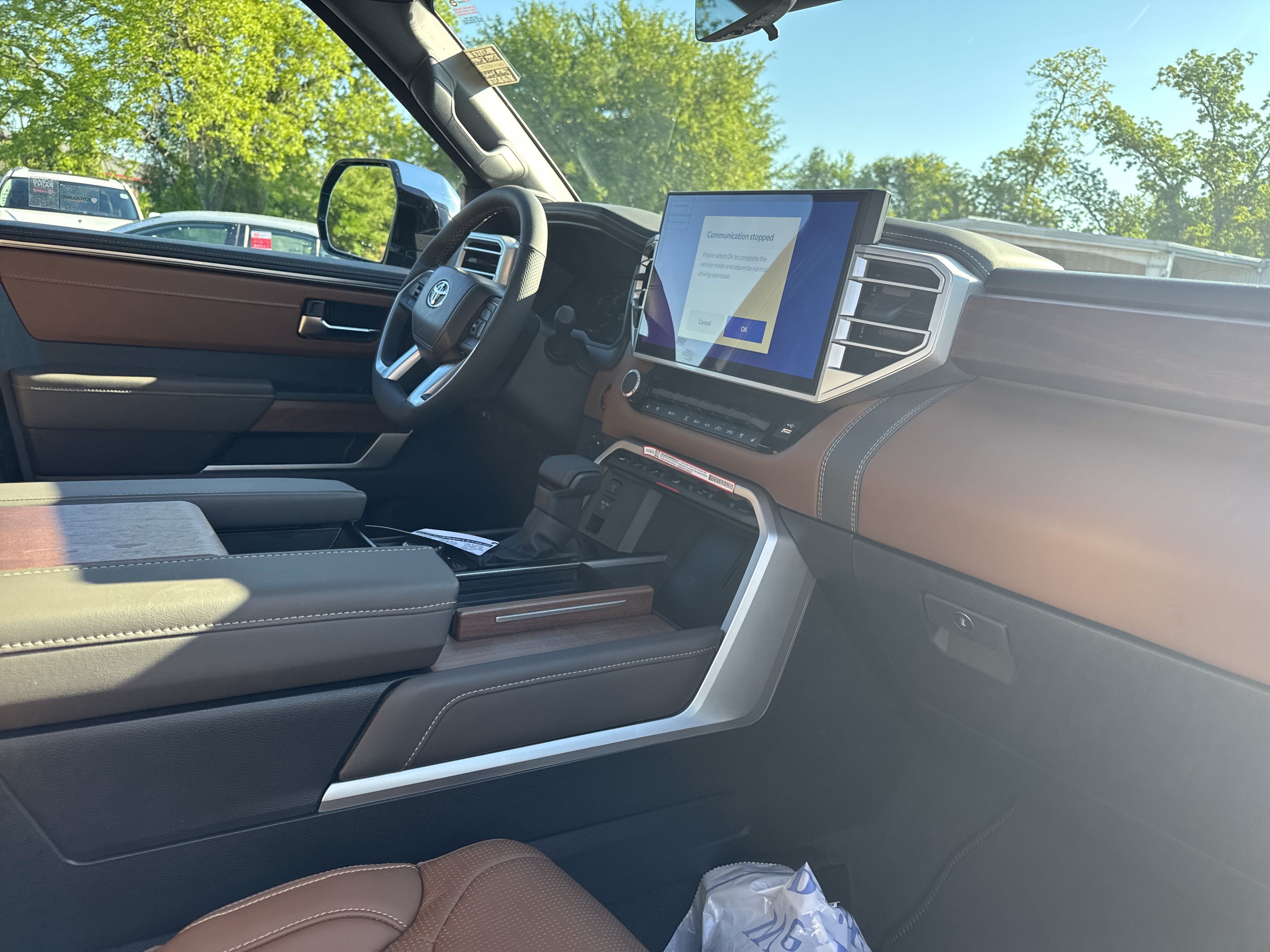 New 2025 Toyota Tundra 1794 Edition AWD/4WD image 36