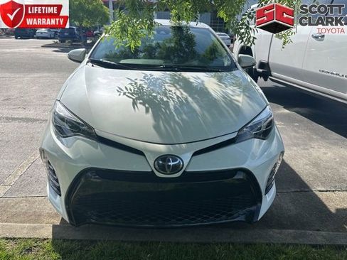 Used 2017 Toyota Corolla SE FWD image 1