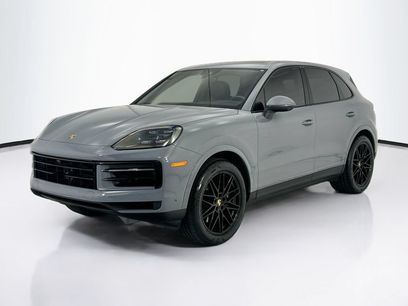 Certified 2024 Porsche Cayenne
