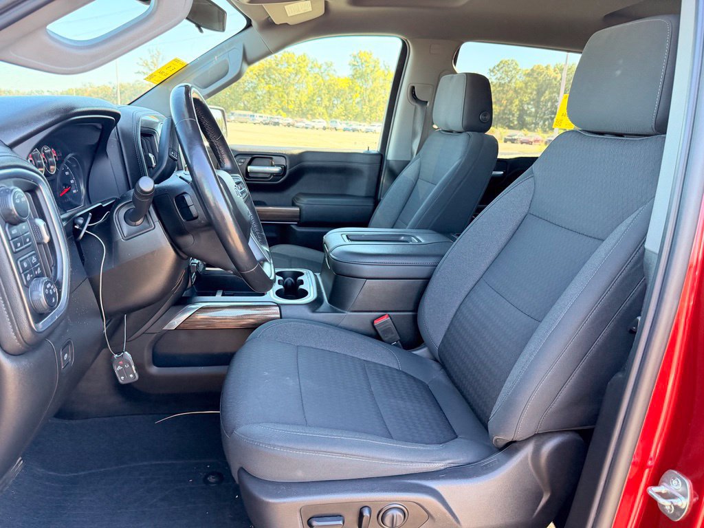 Used 2021 Chevrolet Silverado 1500 LT Trail Boss w/ Convenience Package II AWD/4WD image 12