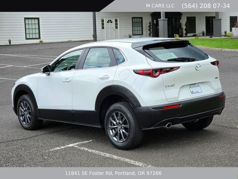 Used 2021 MAZDA CX-30 FWD 2.5 S image 8