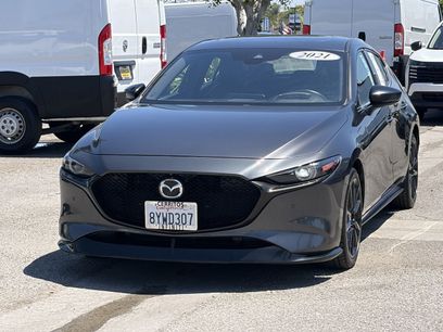 Used 2021 MAZDA MAZDA3 Hatchback w/Premium Plus Pkg