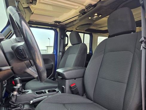 Certified 2020 Jeep Wrangler Unlimited Sport S AWD/4WD image 23