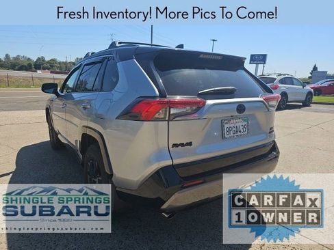 Used 2020 Toyota RAV4 XSE w/ XSE Grade Weather Package AWD/4WD image 2
