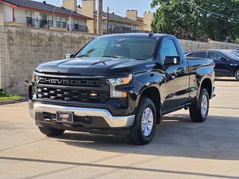 Used 2025 Chevrolet Silverado 1500 W/T w/ WT Safety Package AWD/4WD image 11