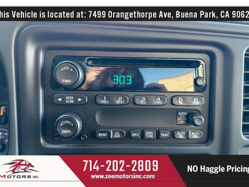 Used 2004 Chevrolet Silverado 1500 LS w/ Light Duty Power Package AWD/4WD image 26