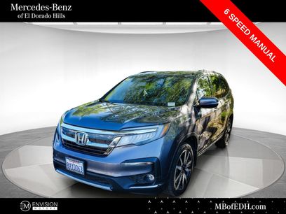 Used 2021 Honda Pilot Elite