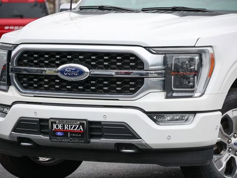 Used 2023 Ford F150 Platinum w/ Equipment Group 701A High image 26