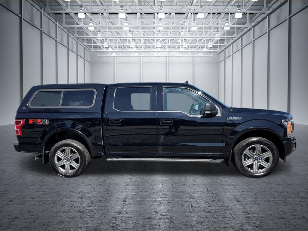 Used 2018 Ford F150 XLT w/ Equipment Group 302A Luxury AWD/4WD image 7