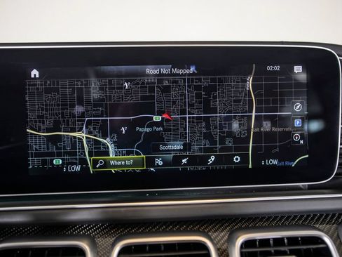 Used 2021 Mercedes-Benz GLS 63 AMG 4MATIC image 32